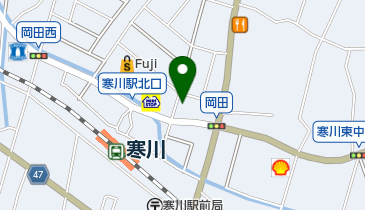 サポートステーションすまいるの地図画像