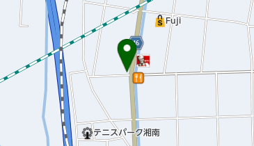 有限会社倉見フォトスタジオの地図画像