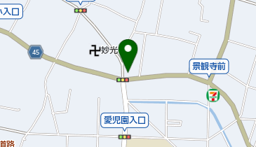 山本硝子店の地図画像