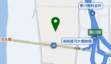 東京応化工業株式会社相模事業所の地図画像