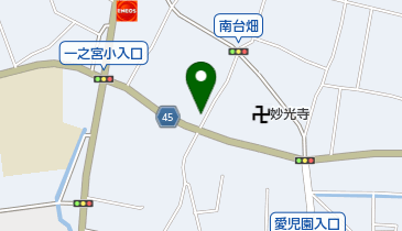 有限会社寒川電機商会の地図画像