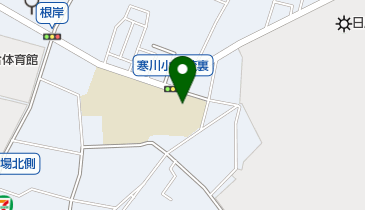 寒川町 寒川公民館の地図画像