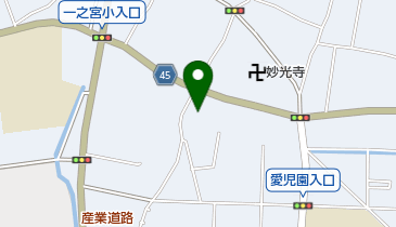 寒川町 南部文化福祉会館の地図画像