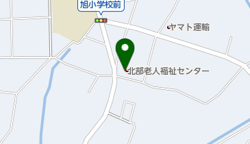 寒川町 北部文化福祉会館の地図画像