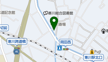 乃羽バレエスクール 寒川校の地図画像