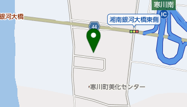 有限会社小向製作所の地図画像