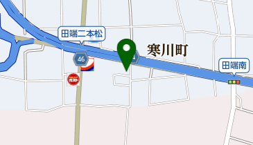 萩園ホーリネス教会の地図画像