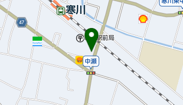 有限会社クリーニングこじま ウェーブ店の地図画像
