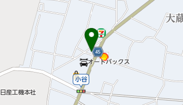 有限会社泉商会の地図画像