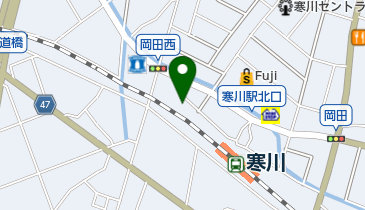 寒川ライオンズクラブ事務局の地図画像
