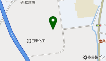 日東化工労働組合の地図画像