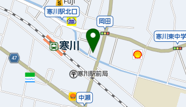 大久保自動車整備工場の地図画像