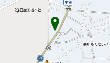 シーワックス(CWAX)の地図画像