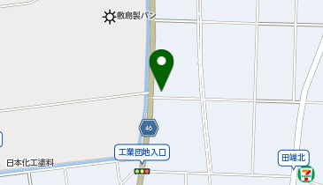 ダイハツ新湘南販売株式会社 寒川支店の地図画像