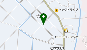 有限会社坪田自動車興業の地図画像