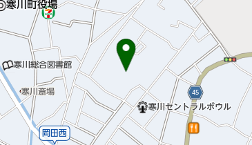 安楽寺の地図画像