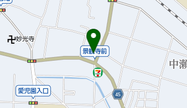 景観寺の地図画像