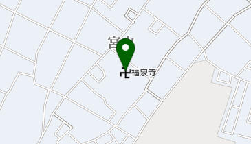 福泉寺の地図画像