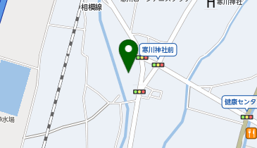 寒川神社 参集殿の地図画像