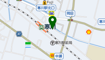 スナック柴の地図画像