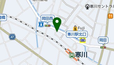 露木生花の地図画像