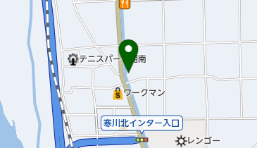 黒江商店の地図画像