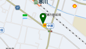 渡辺製パンの地図画像