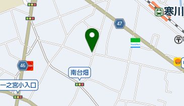 魚国商店の地図画像