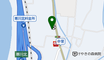 メナードエステサロン・ぱれっとファイブの地図画像