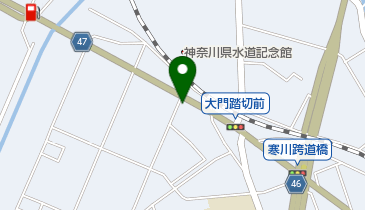有限会社谷藤工業の地図画像