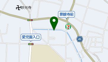 かねしん青果の地図画像
