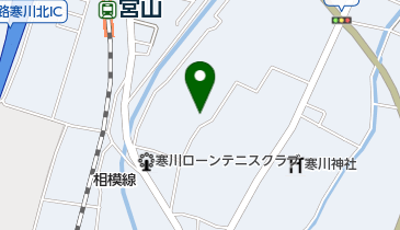 根岸農園の地図画像