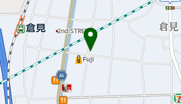 ビューティーサロンイケタニの地図画像