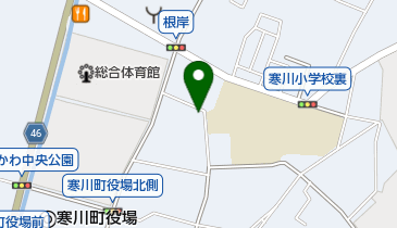 ビューティーサロンセキの地図画像