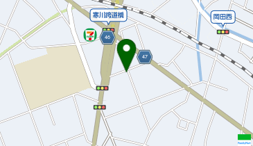 フェバリットヘアー・ニックの地図画像