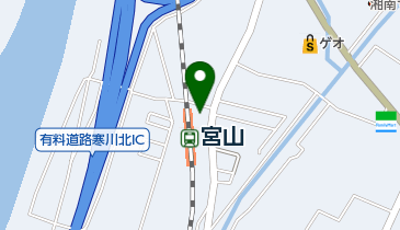 戸塚米店の地図画像