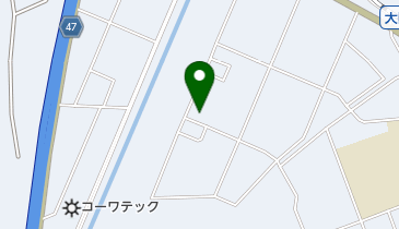 有限会社マツキ製袋の地図画像