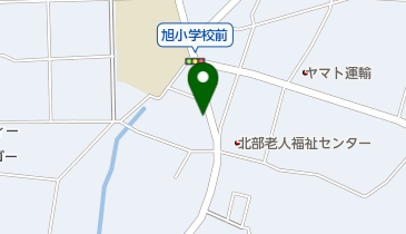 旭が丘薬局の地図画像