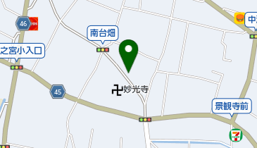 インテリア・カナリヤの地図画像