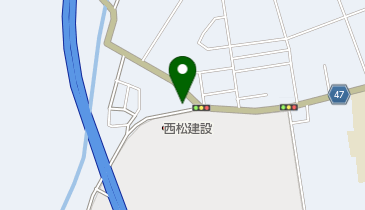 加茂理容室の地図画像