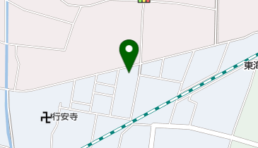 窪田理容店の地図画像