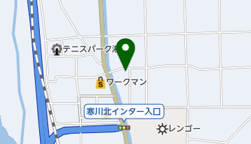 ヘアーサロンフジイの地図画像