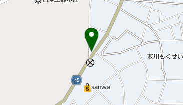 ヘアースタジオゴウツの地図画像