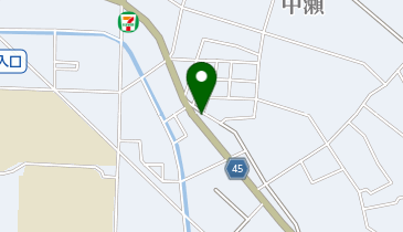 理容ムラタの地図画像