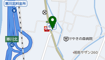 ピッツェリアヴェルデの地図画像