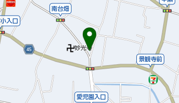 豊月堂の地図画像