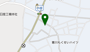 寒川町役場 子育てサポートセンターの地図画像