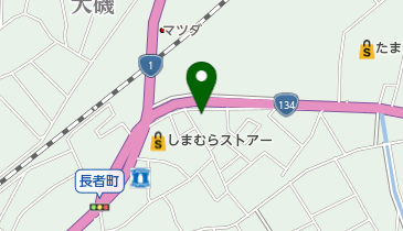 株式会社かめ八の地図画像