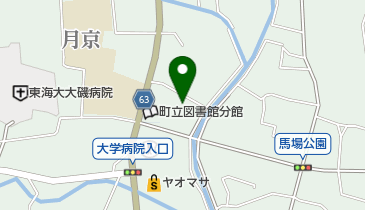 相模協栄株式会社の地図画像
