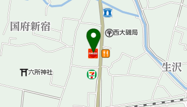 株式会社サントーコー 大磯インター給油所の地図画像